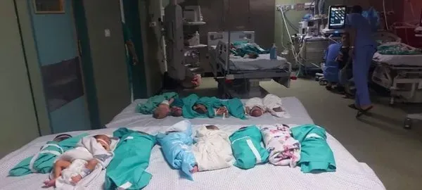 İsrail vahşete doymuyor! Ameliyathane ve doğumhaneyi vurdular