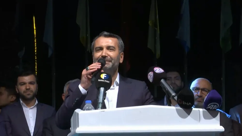 Elazığ Belediye Başkanı Şerifoğulları Yeniden Başkan oldu
