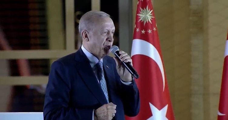 Tarihi seçim, tarihi zafer! Başkan Erdoğan
