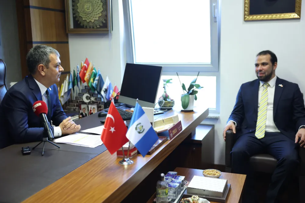 Elazığ Milletvekili Prof. Dr. Erol Keleş, Türkiye-Guatemala Dostluğunu Güçlendirme Yolunda Adım Attı