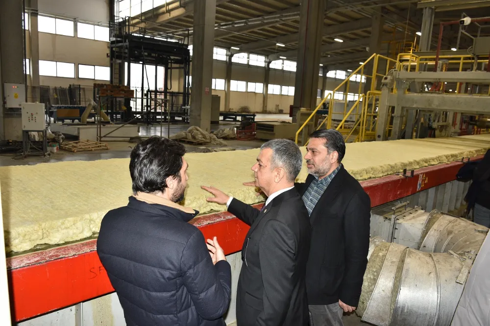 AK Parti Elazığ Milletvekili Prof. Dr. Erol Keleş’ten Sanayiye ve Bölgesel Kalkınmaya Tam Destek