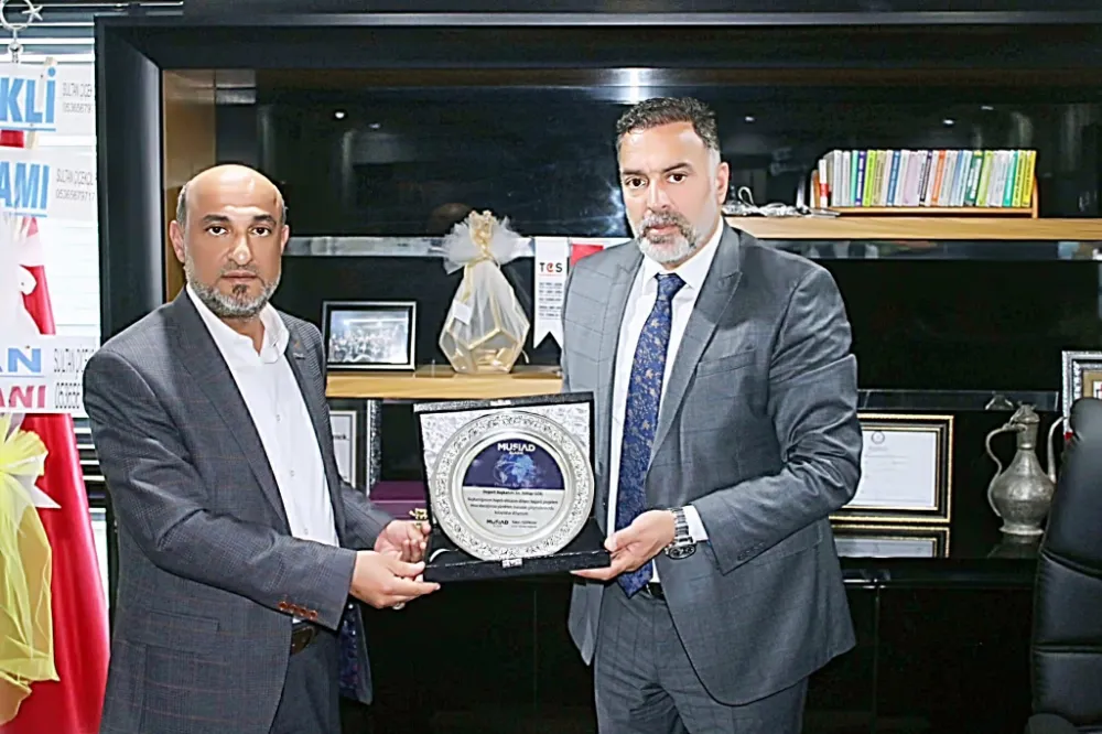 MÜSİAD Elazığ Şube Başkanı Tekin Gürkan, Kovancılarda