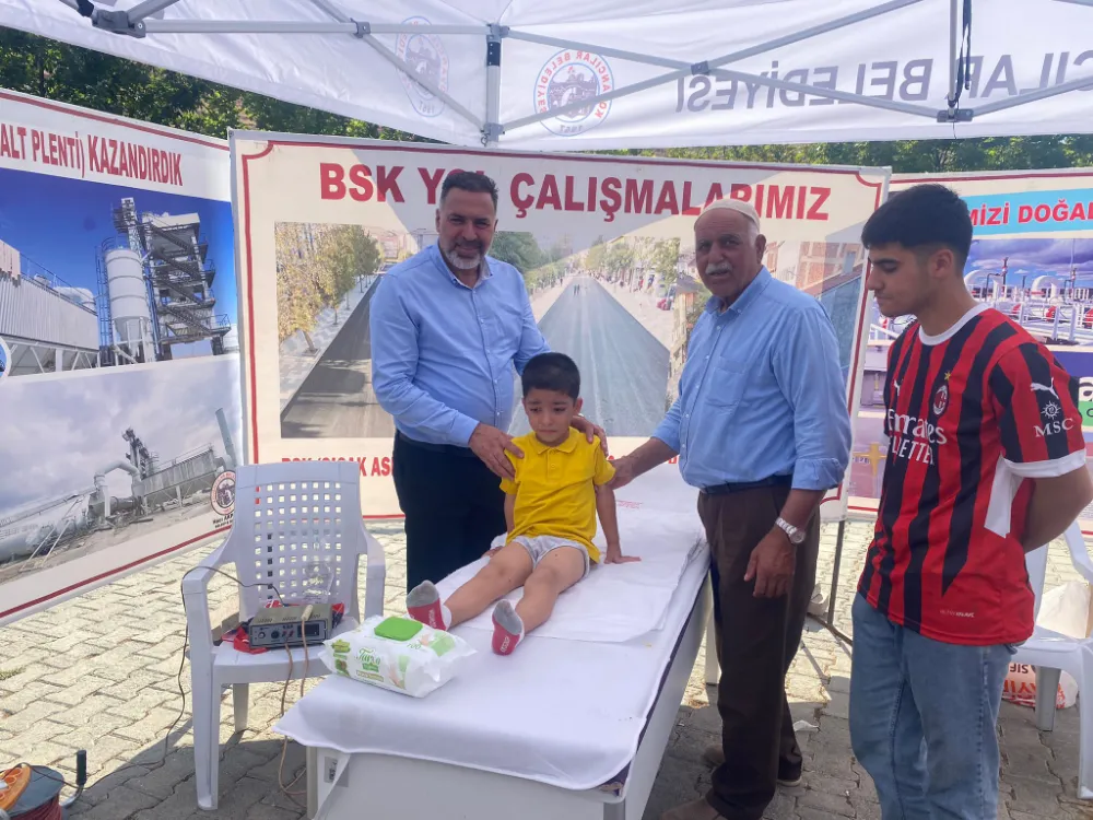 Kovancılar Belediye Başkanı Vahap Gök’ten Unutulmaz Sünnet Şöleni