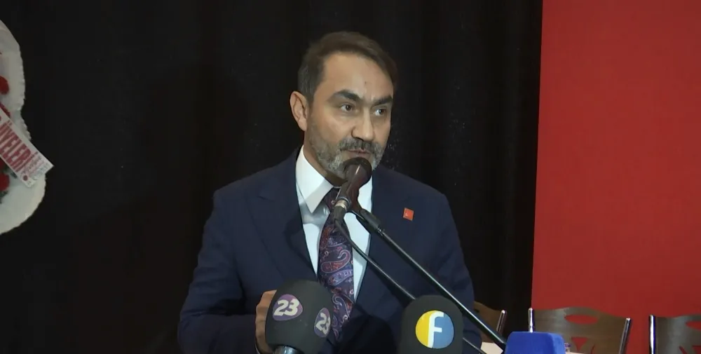 CHP Elazığ İl Başkanlığına Av. Coşkun Çağlar Duran Seçildi