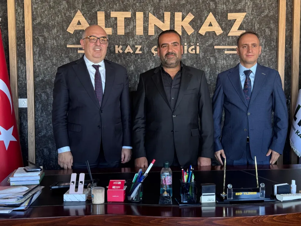 MÜSİAD ve ELFED Heyetinden AltınKaz Çiftliğine Ziyaret