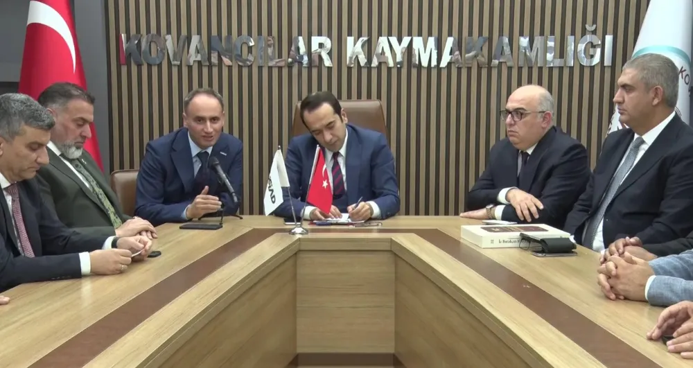 MÜSİAD Elazığ’dan Kovancılar Çıkarması: Kovancılar Sanayi Üssü Olma Yolunda