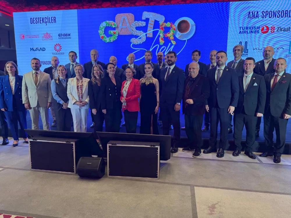 Gastroshow 2025 İstanbul’da Coşkuyla Gerçekleşti, Elazığ