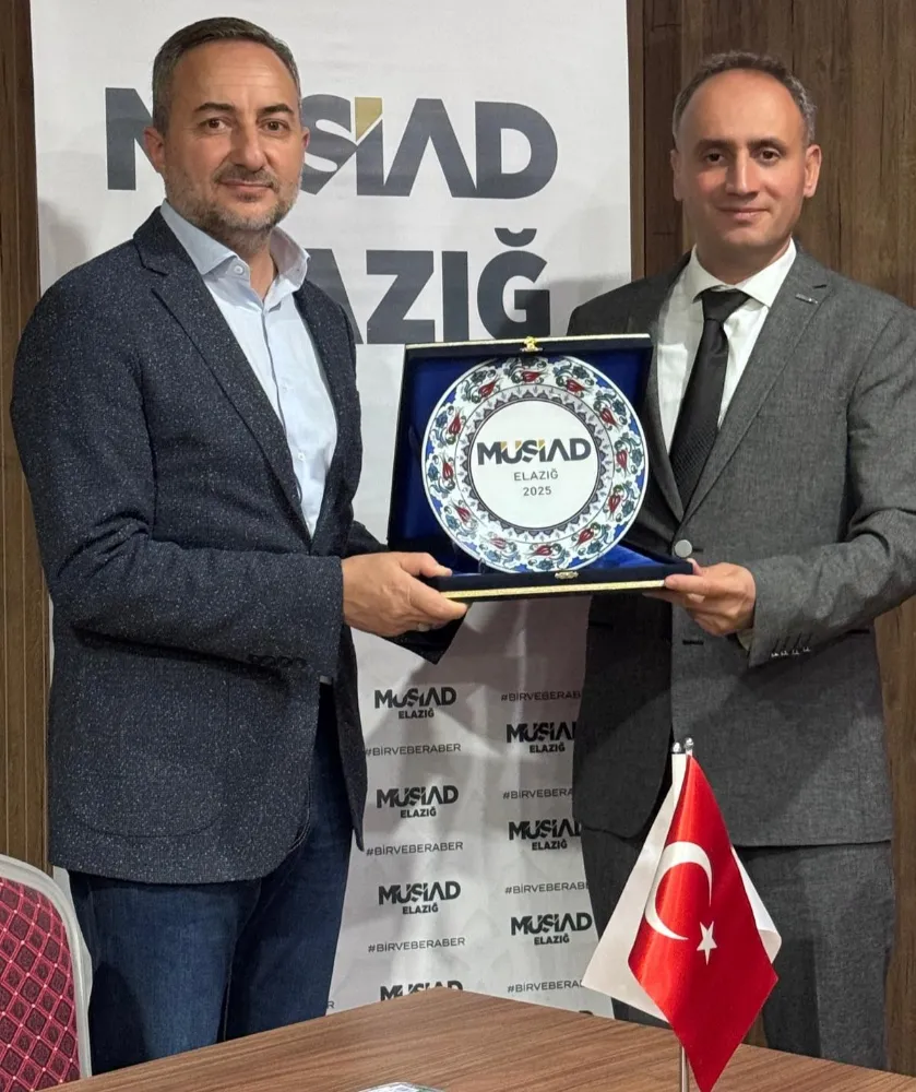 MÜSİAD Elazığ, Sanayi Vizyoneri Asilhan Arslan’ın Misafiri Oldu