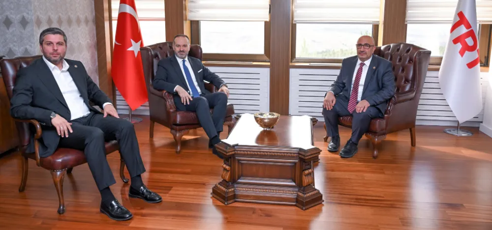 Elazığ Milletvekillerinden TRT’de Şehrin Tanıtımı İçin İş Birliği Mesajı