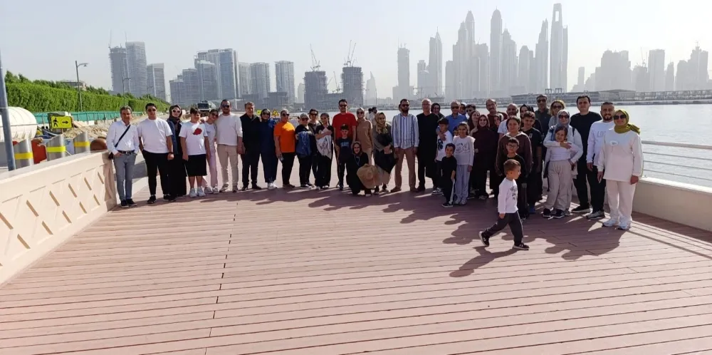 MÜSİAD Elazığ Şubesi’nden Dubai Çıkarması