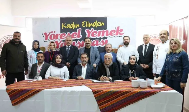 Elazığ’da “Kadın Elinden Yöresel Yemek Yarışması”nda 40 Kadın Jüri Karşısına Çıktı