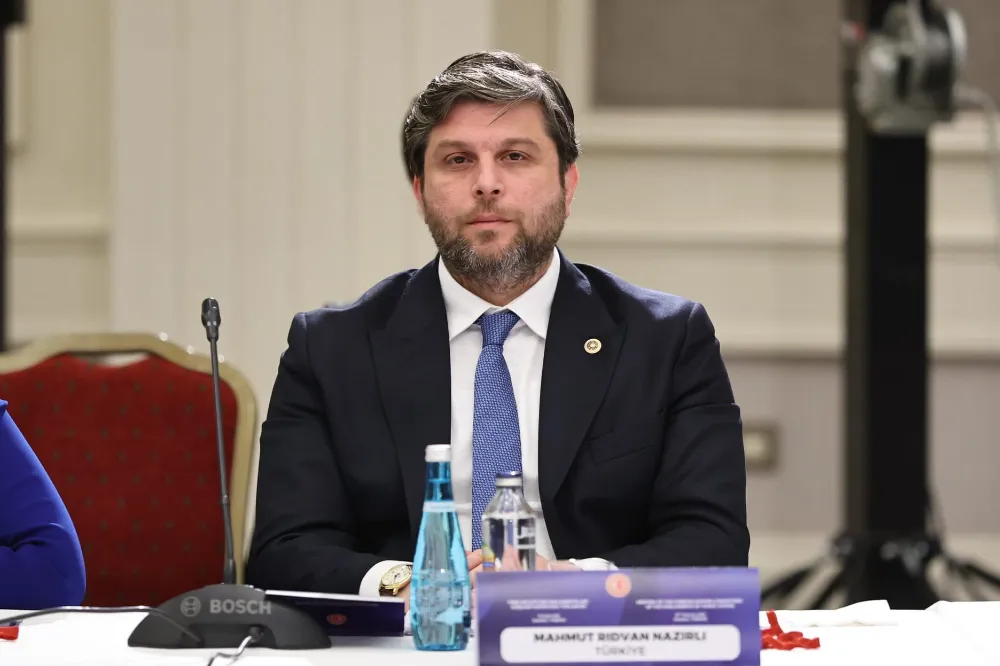 AK Parti Elazığ Milletvekili Mahmut Rıdvan Nazırlı: “Küresel ve Bölgesel Gelişmeleri Değerlendirdik”