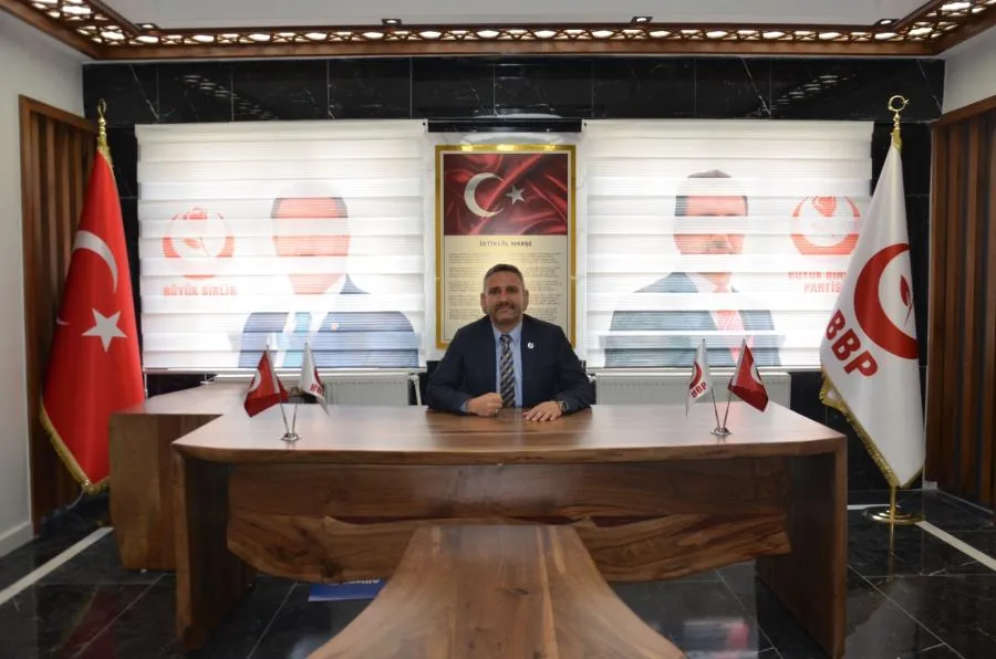 BBP Elazığ İl Başkanı Ertan: “Terörle  Müzakere  Taviz Yok, Kökünü Kazıyacağız!”