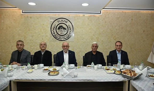 Elazığ Ticaret Borsası Başkanı Dumandağ: “Ramazan, birliğin ve kardeşliğin en güzel tezahürüdür”