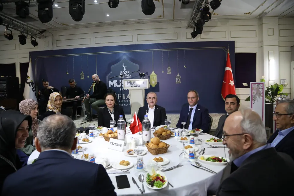 MÜSİAD Elazığ, Yetimlerle İftar Sofrasında Buluştu