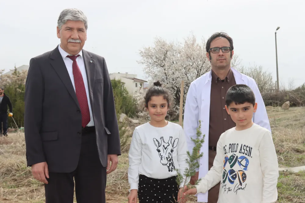 Minik Yüreklerden Büyük Bir Adım: 1000 Fidan Toprakla Buluştu