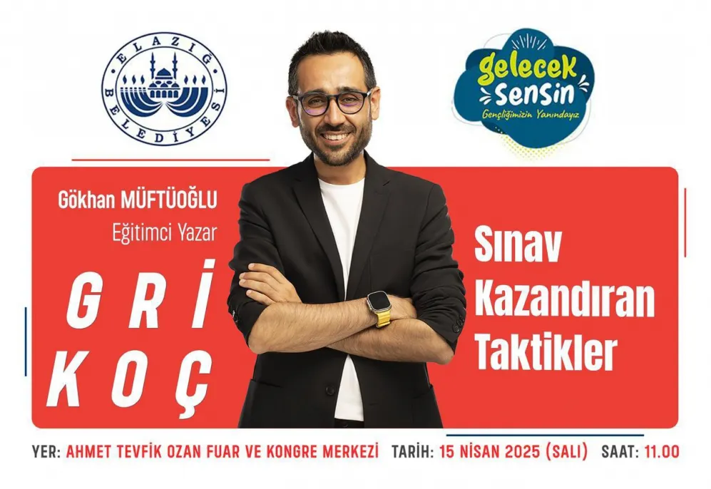 Elazığ Belediyesi, “Gri Koç”u Öğrencilerle Buluşturacak