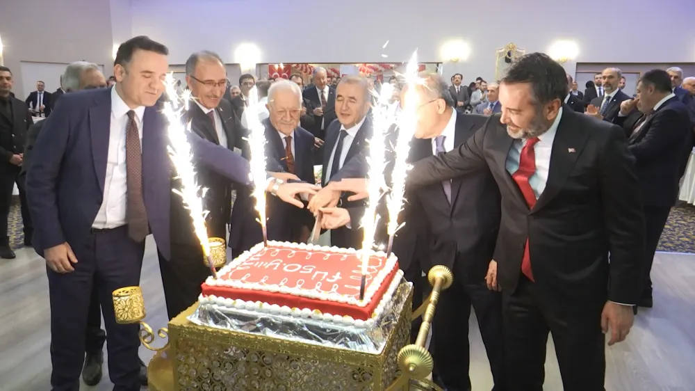 Fırat Üniversitesi’nin 50. Yılı Kutlandı