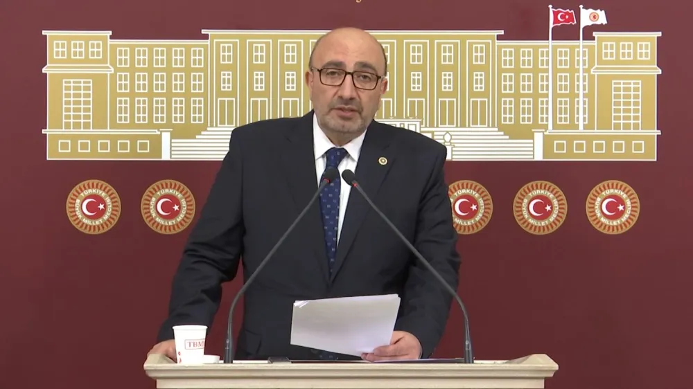 AK Parti Elazığ Milletvekili Ejder Açıkkapı