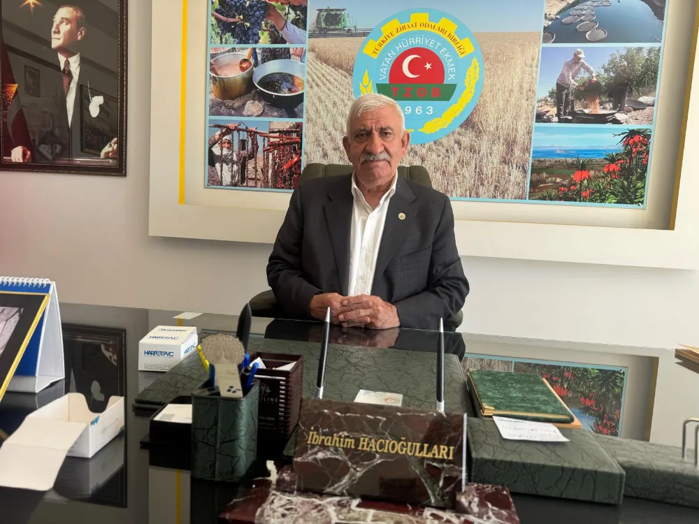 Elazığ Ziraat Odası Başkanı İbrahim Hacıoğulları, “Elazığ ve Malatya için afet yasası çıkarılmazsa, ülke kaybeder