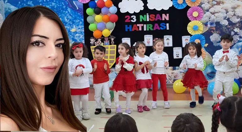 Küçük Kahramanlar, Eksen Anaokulu’nda  23 Nisan’ı Coşkuyla Kutladı