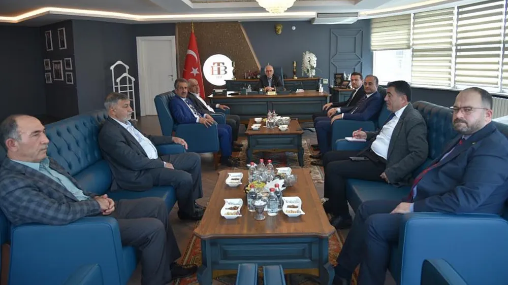 Elazığ Ticaret Borsasında Zirai Don Felaketi Masaya Yatırıldı