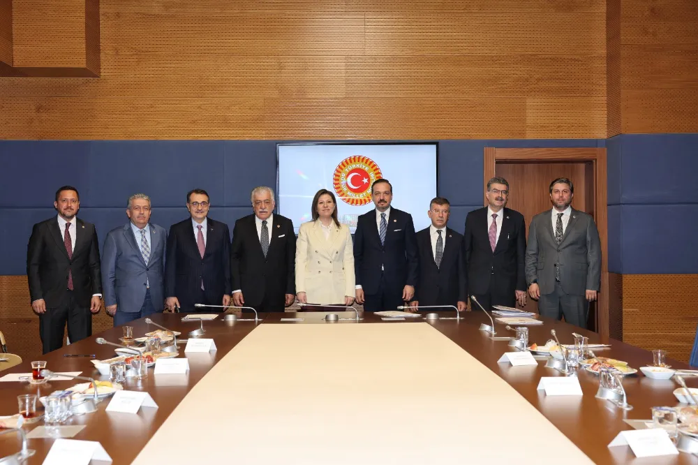 Milletvekili M.Rıdvan Nazırlı’dan Türk Dünyasına Güçlü Mesaj, “Alınan Kararlar Hayırlı Olsun”