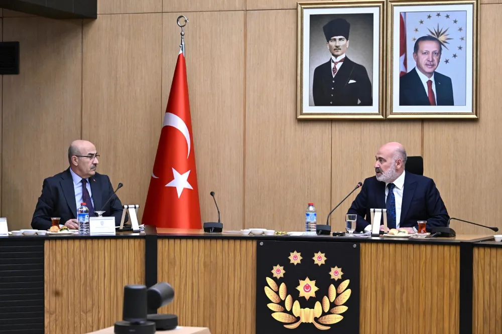 İçişleri Bakan Yardımcısı Mehmet Sağlam’dan Güvenlik Seferberliği
