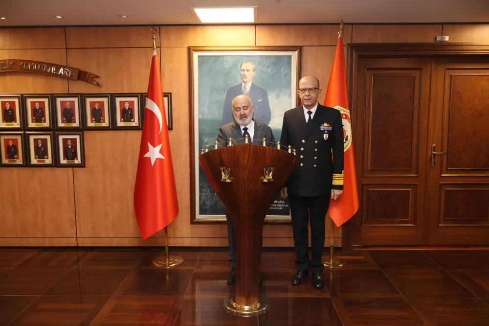 İçişleri Bakan Yardımcısı Mehmet Sağlam’dan Kıyı Güvenliğine Yönelik Kritik Toplantı