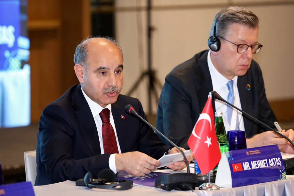 İçişleri Bakan Yardımcısı Mehmet Aktaş’tan Uluslararası Arenada Göç Diplomasisi Dersi
