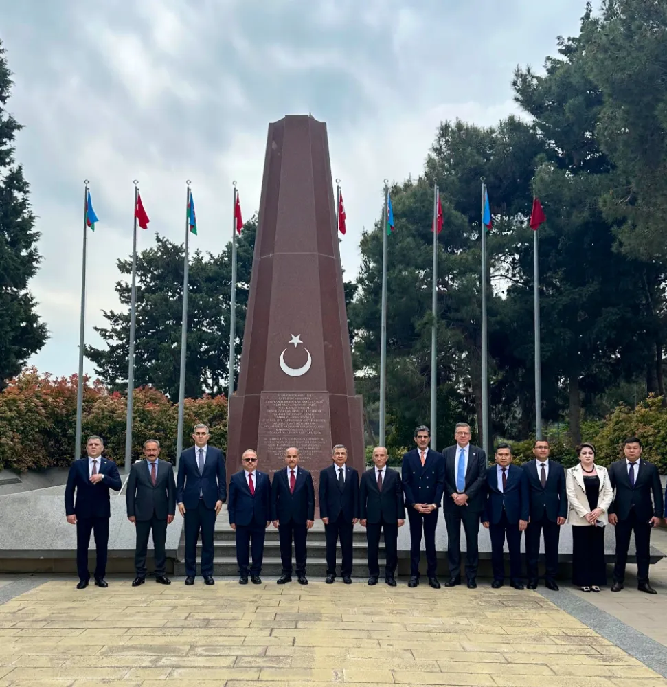 İçişleri Bakan Yardımcısı Mehmet Aktaş’tan Azerbaycan’a Anlamlı Ziyaret