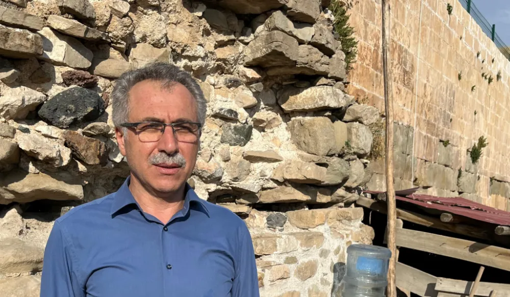 Harput tarihi kenti İç kale Kazılarında Yeni Dönem Başlıyor