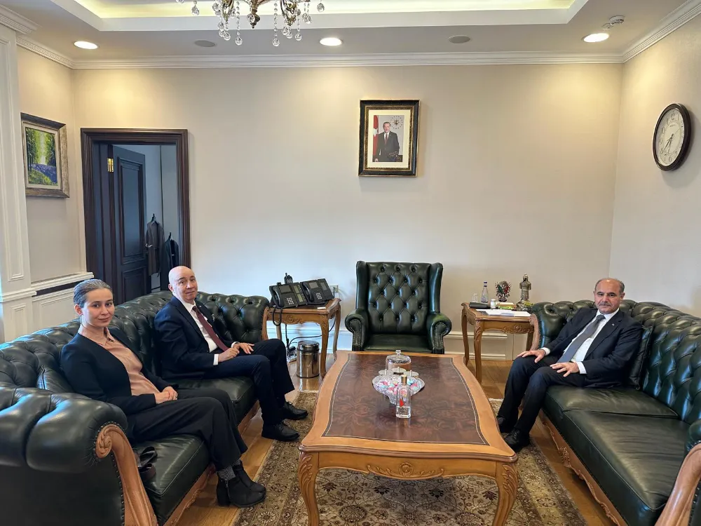İçişleri Bakan Yardımcısı Mehmet Aktaş, 15 Temmuz Gazisi Turgut Aslan’ı Ağırladı