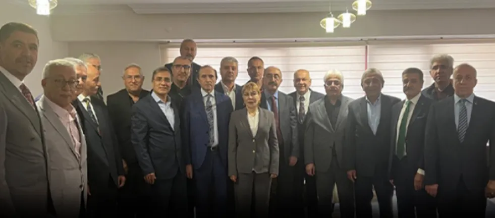 Ankara Elazığ Dernekler Birliği Federasyonu Yeni Yönetimini Belirledi