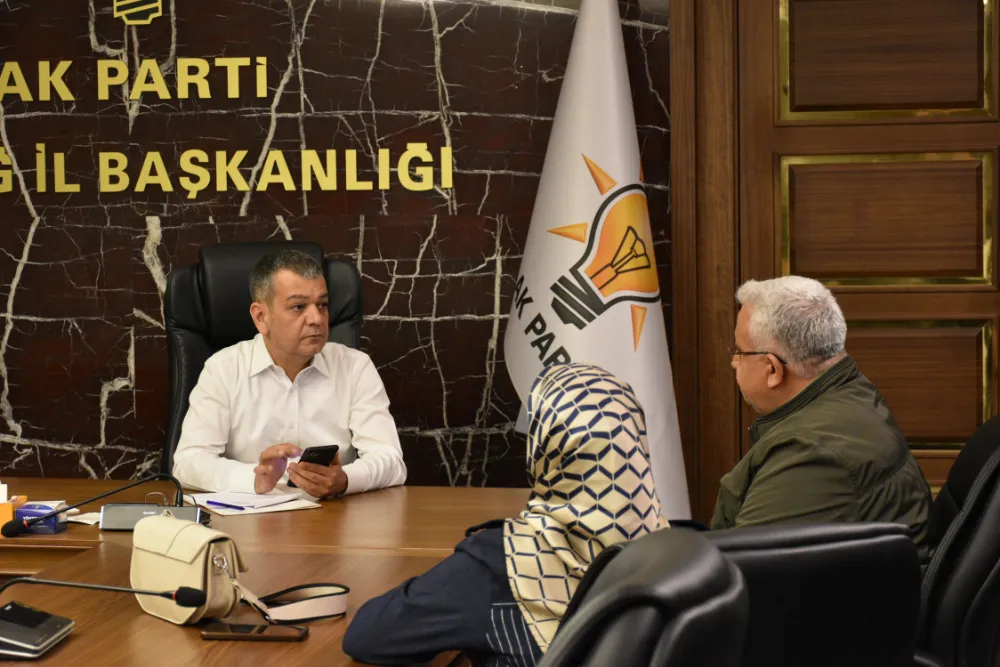  AK Parti Elazığ Milletvekili Erol Keleş, 