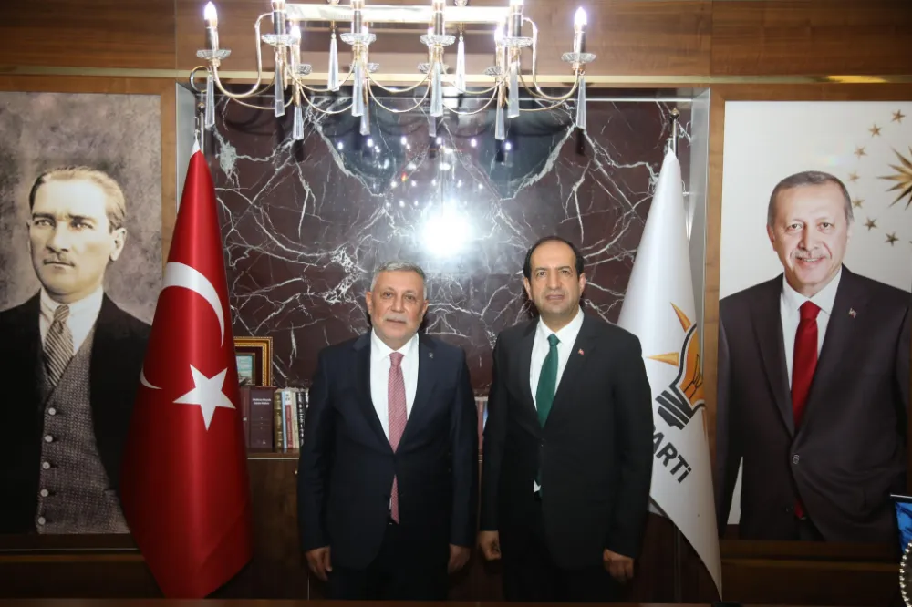 AK Parti Elazığ İl Başkanı Şerafettin Yıldırım