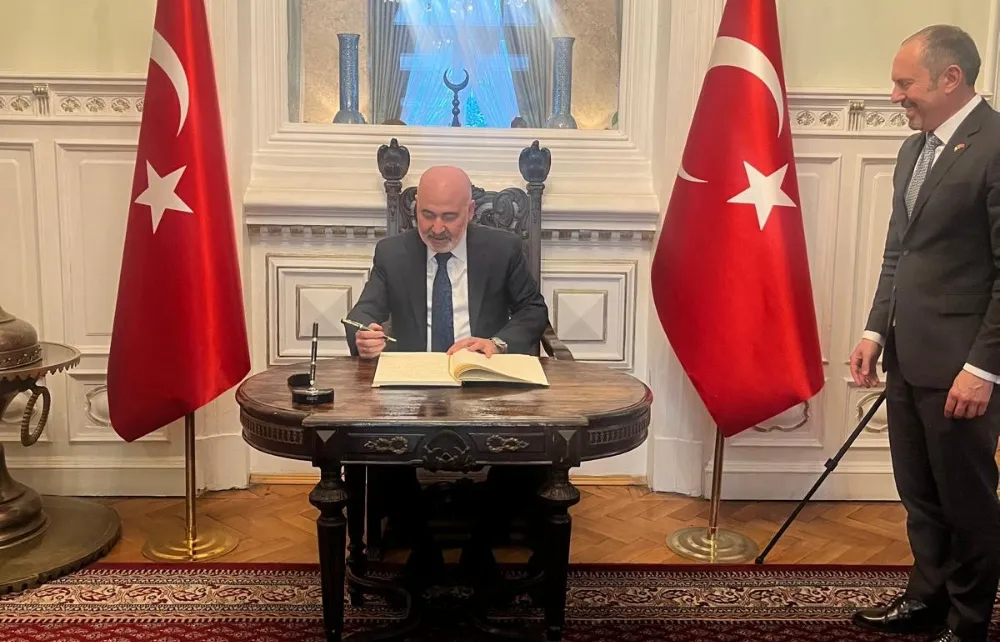 İçişleri Bakan Yardımcısı Sağlam