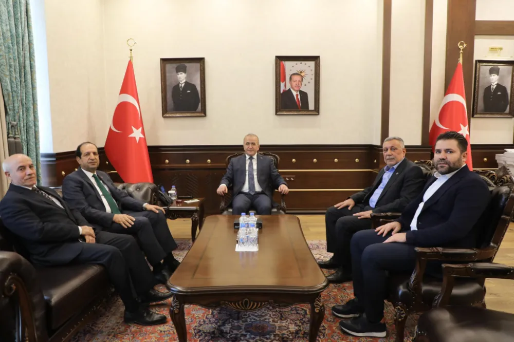 Elazığ Valisi Numan Hatipoğlu