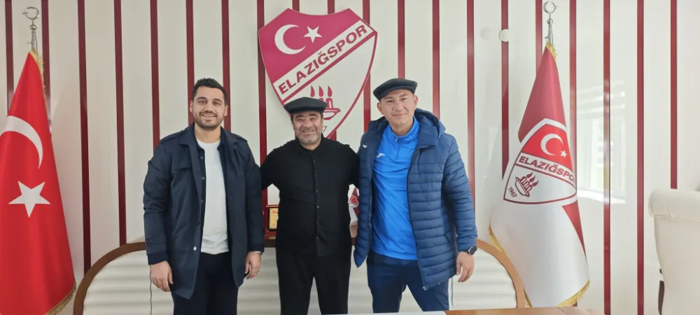  Elazığ TSO Genç Girişimciler Kurulu, Elazığspor’a Moral Ziyaretinde Bulundu