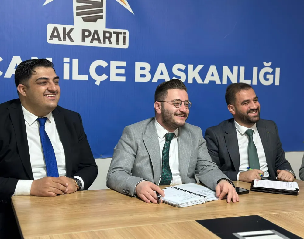 AK Parti Elazığ Gençlik Kolları, Karakoçan İlçe Teşkilatında Buluştu