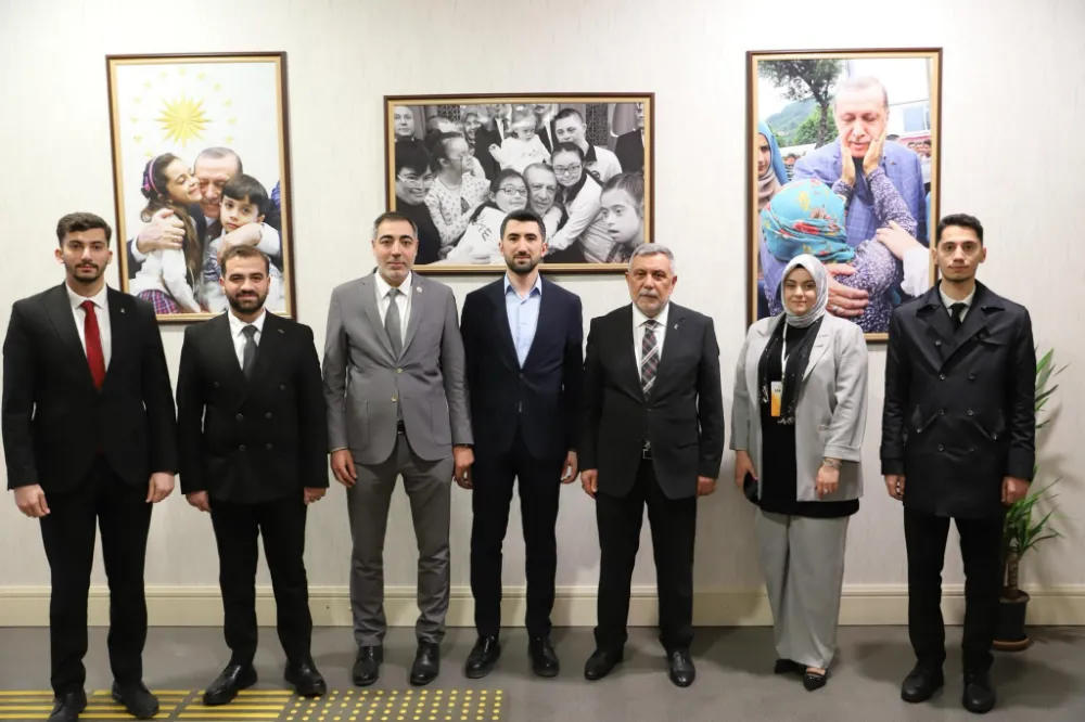AK Parti Elazığ İl Teşkilatından Ankara