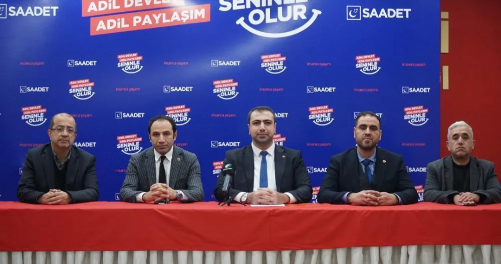 Saadet Partisi İl Başkanı Emre Yüksel: “İşçiler Ekonomik Sıkıntılar Altında Eziliyor”