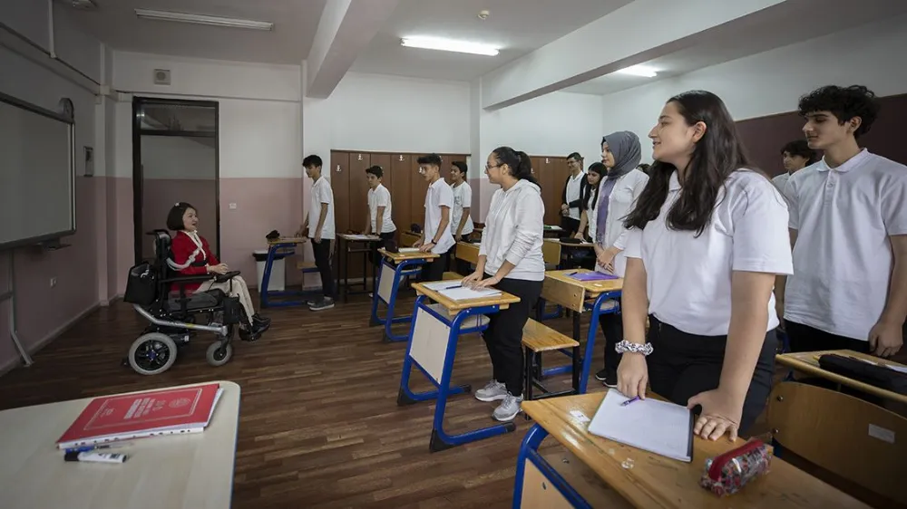 Elazığ’da Memur-Sen Şube Başkanı İbrahim Bahşi, 