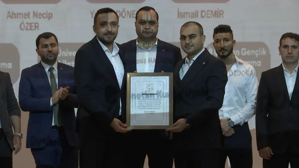 TÜGVA Elazığ 5. Olağan İl Genel Kurulu Gerçekleşti, Ataş Yeniden İl Temsilcisi Seçildi