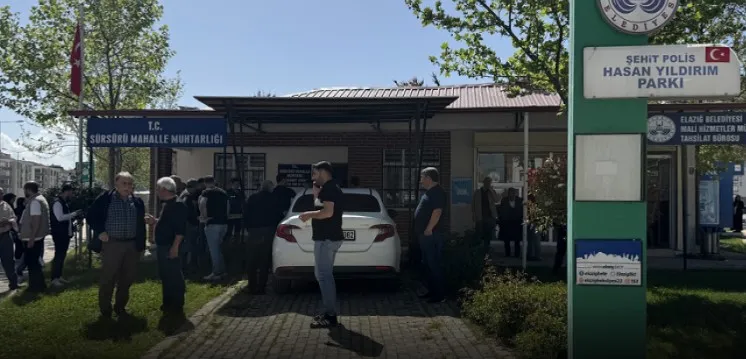 Elazığ’da Muhtara Silahlı Saldırıyla İlgili 3 Gözaltı: 2 Tutuklama
