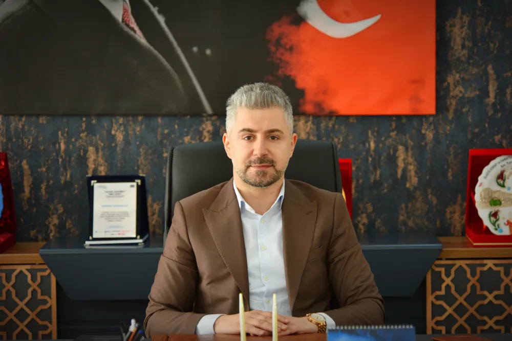 Elazığ Elektronikçiler Odası Başkanı Mehmet Havabulut, 