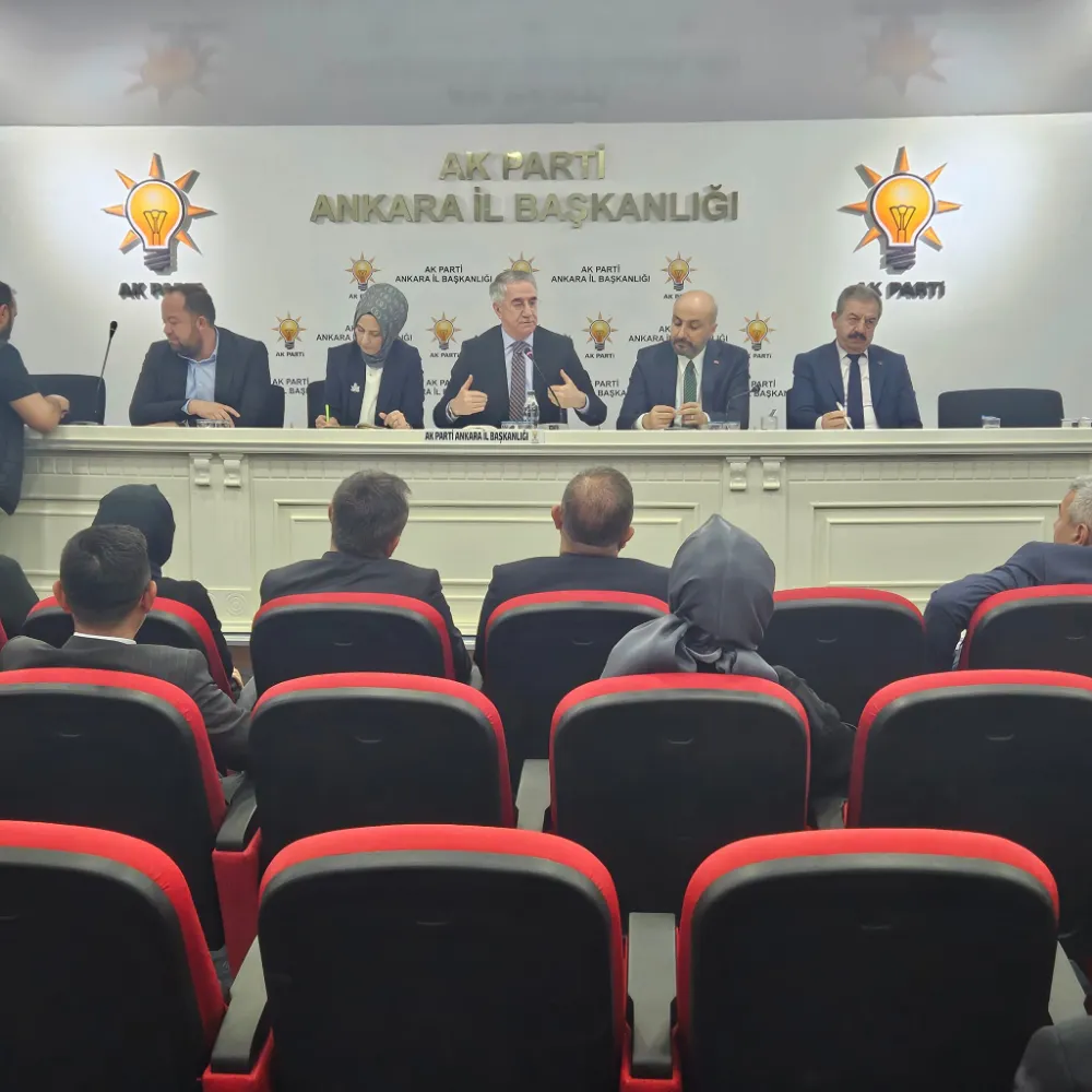 AK Parti MKYK Üyesi Mücahit Yanılmaz, “Ak Belediyecilik, Vatandaşın Taleplerini Esas Alan Bir Anlayıştır”