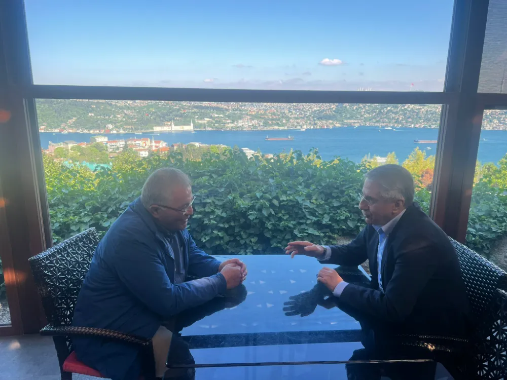 AK Parti MKYK Üyesi Mücahit Yanılmaz: “Gazze’deki Zulmü Birinci Ağızdan Dinledik, Ümmet Bilincini Güçlendirmeliyiz”