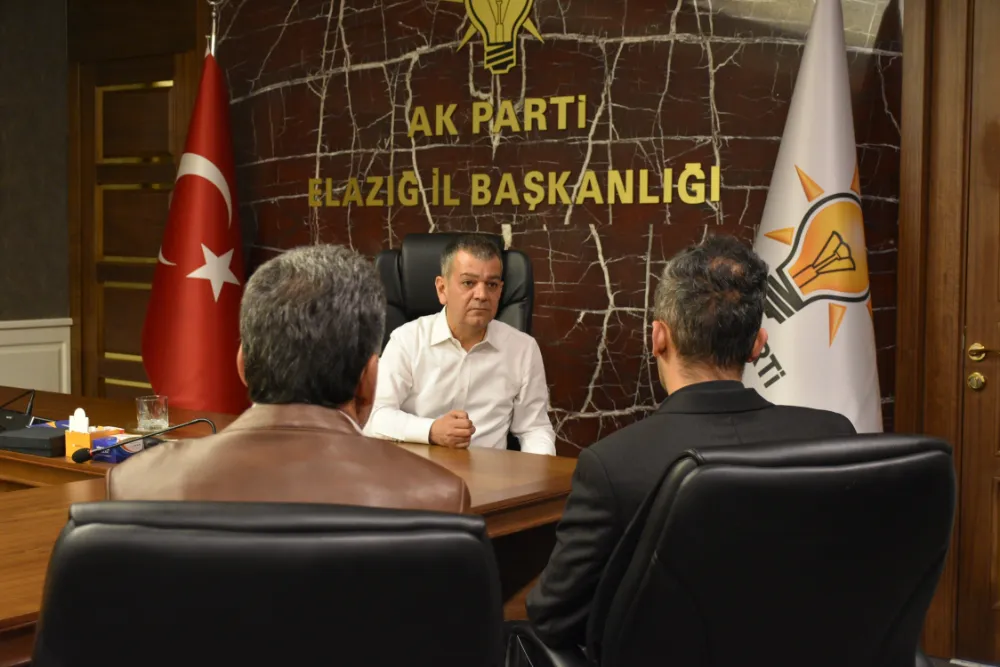 AK Parti Elazığ Milletvekili Prof. Dr. Erol Keleş
