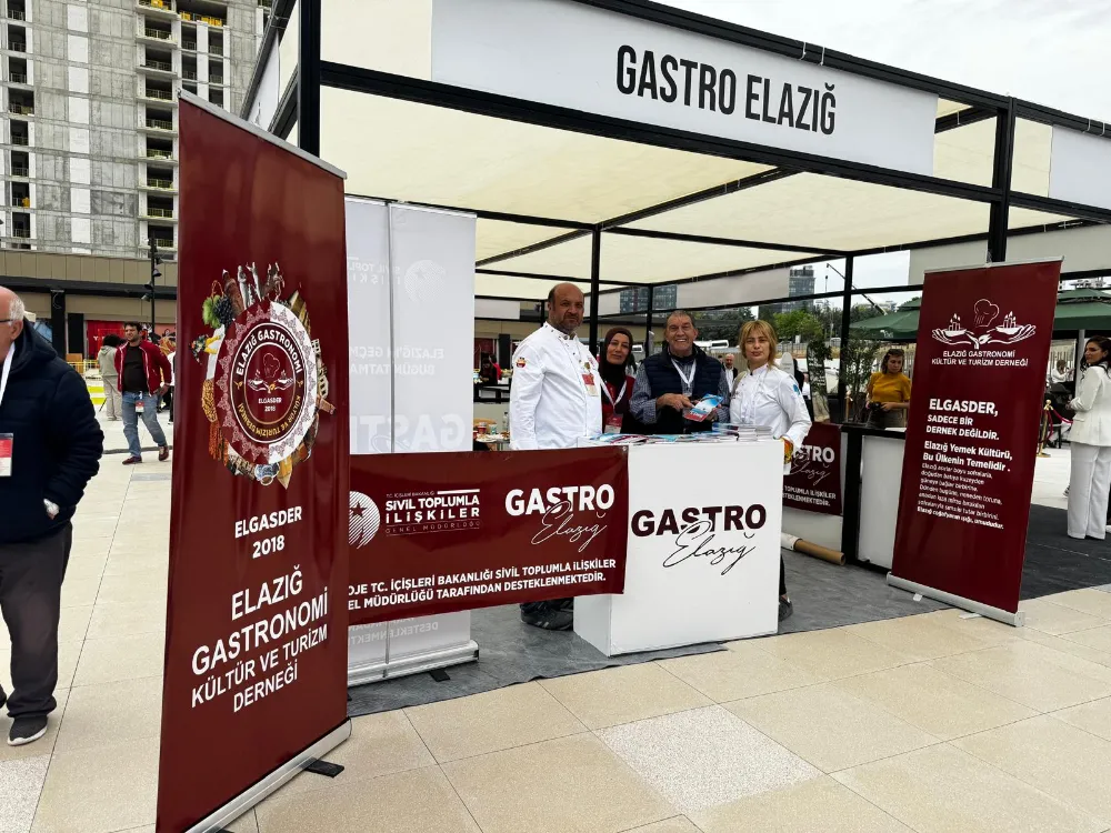 GASTRO ELAZIĞ 2025 Projesi İstcookFest’te Büyük İlgi Gördü